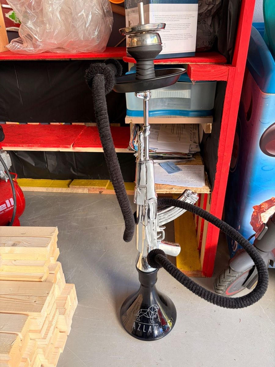 Wasserpfeifen: Shisha – Gebraucht aus Bürglen TG von Gitzi 5