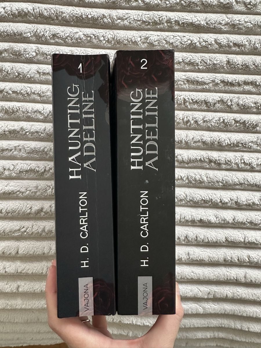 Libri: Haunting Adeline 1&2 H.D. Carlton – Nuovo (secondo la descrizione) da Lausen venduto da vxnij