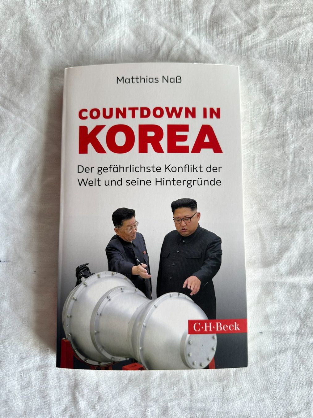 Bücher: Buch Countdown in KOREA – Neu (gemäss Beschreibung) aus Pfäffikon SZ von elfenhaar