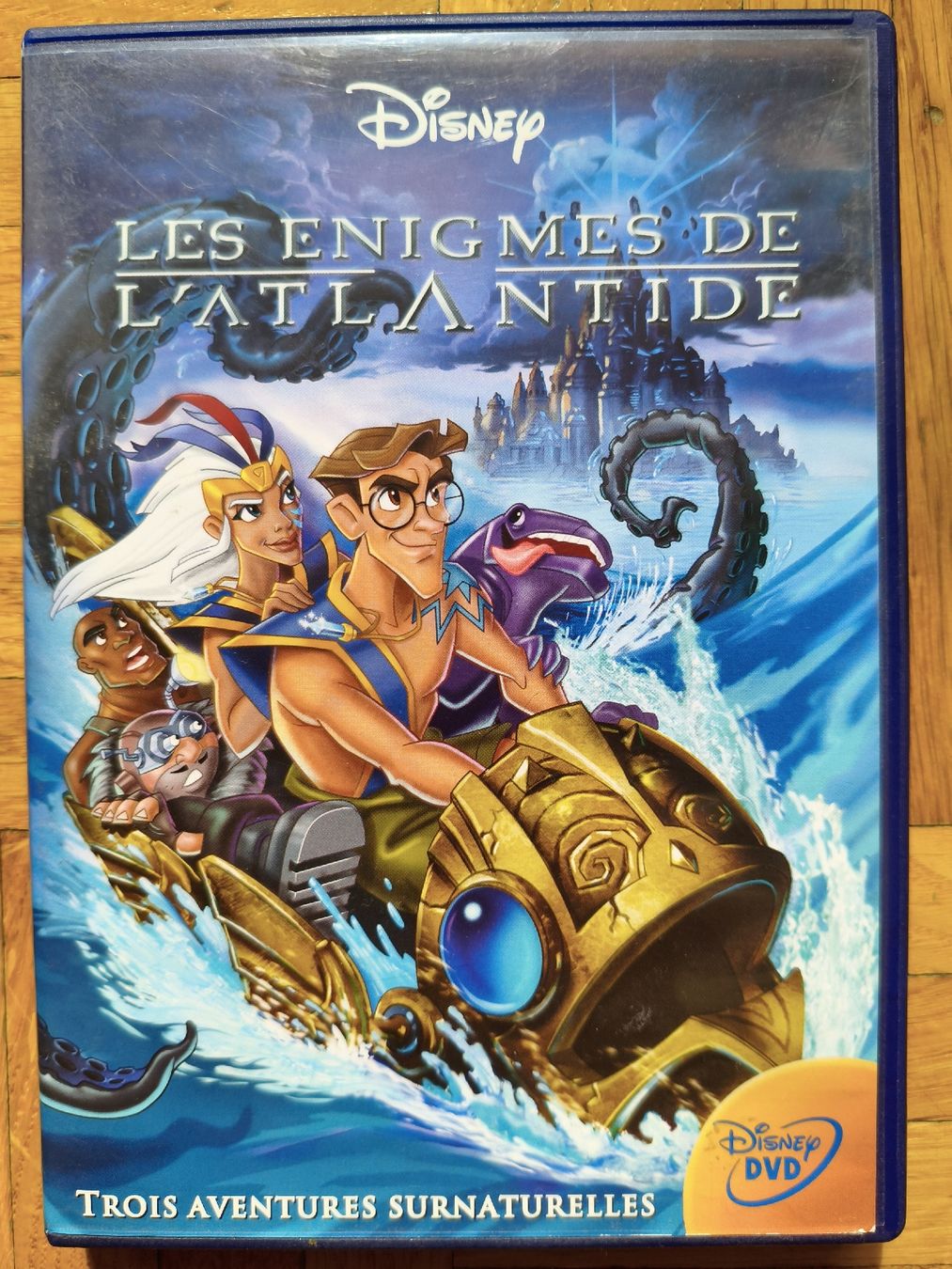Alle DVDs: Les engines de l'Atlantide – Gebraucht aus Renens VD von kollar7