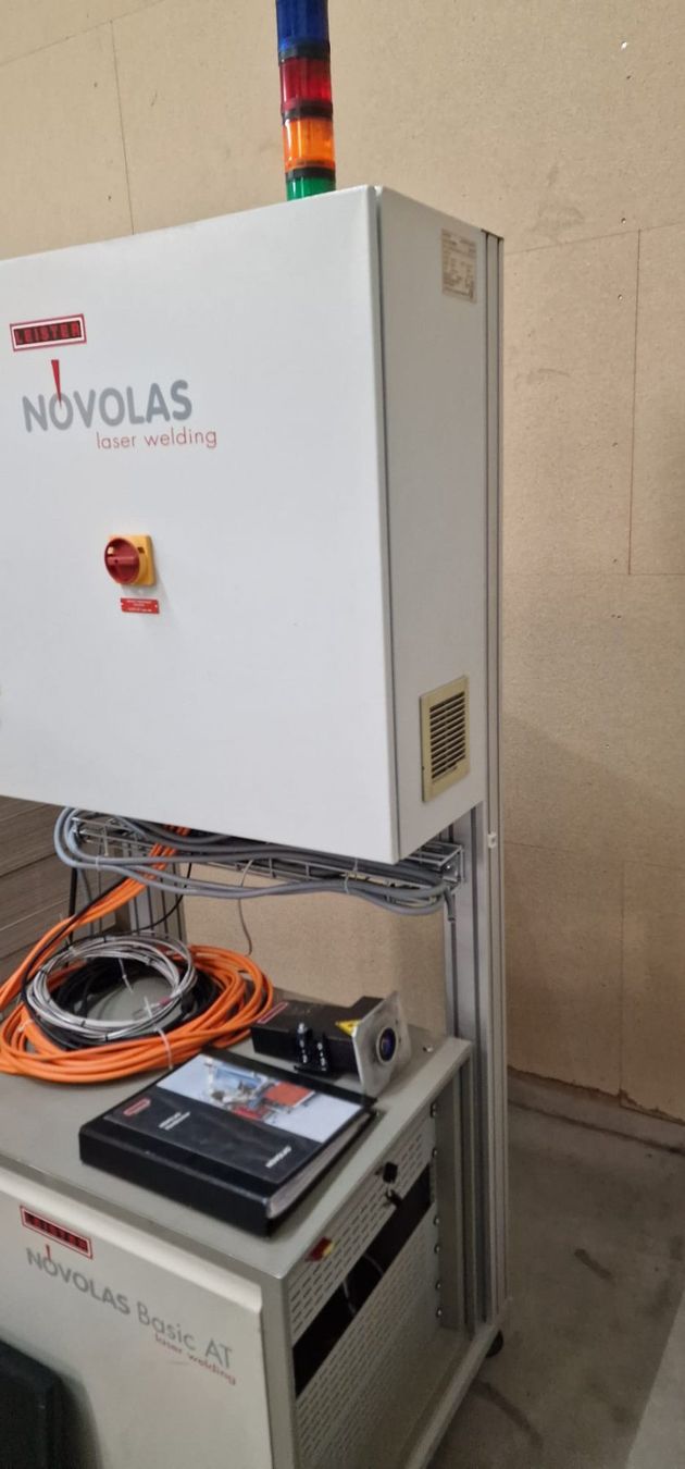 Tutte le macchine: LEISTER NOVOLAS Basic AT 40W Kunststoffschweissen | komplett – Usato da Chur venduto da shop.chur 2