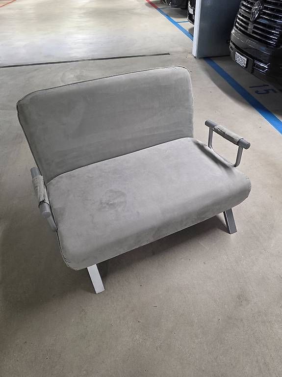Sofas: Bettsofa Hellgrau – Gebraucht aus Hausen am Albis von RogerHoechli 4