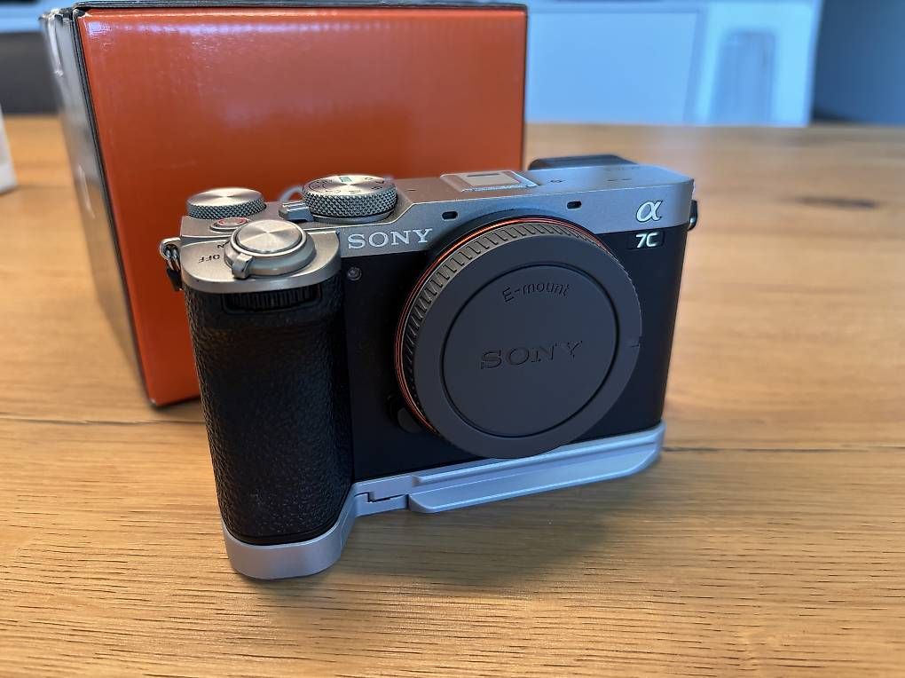 Kamera: Sony A7C II  Like New – Gebraucht aus Stetten SH von matheusruzzon 3