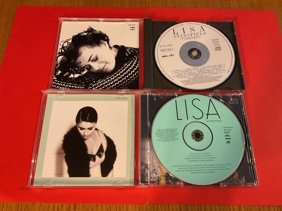 CD: Lisa Stansfield CD Bundle: "Real Love" und "Lisa Stansfield" – Usato da Steinach venduto da Quarkie 2