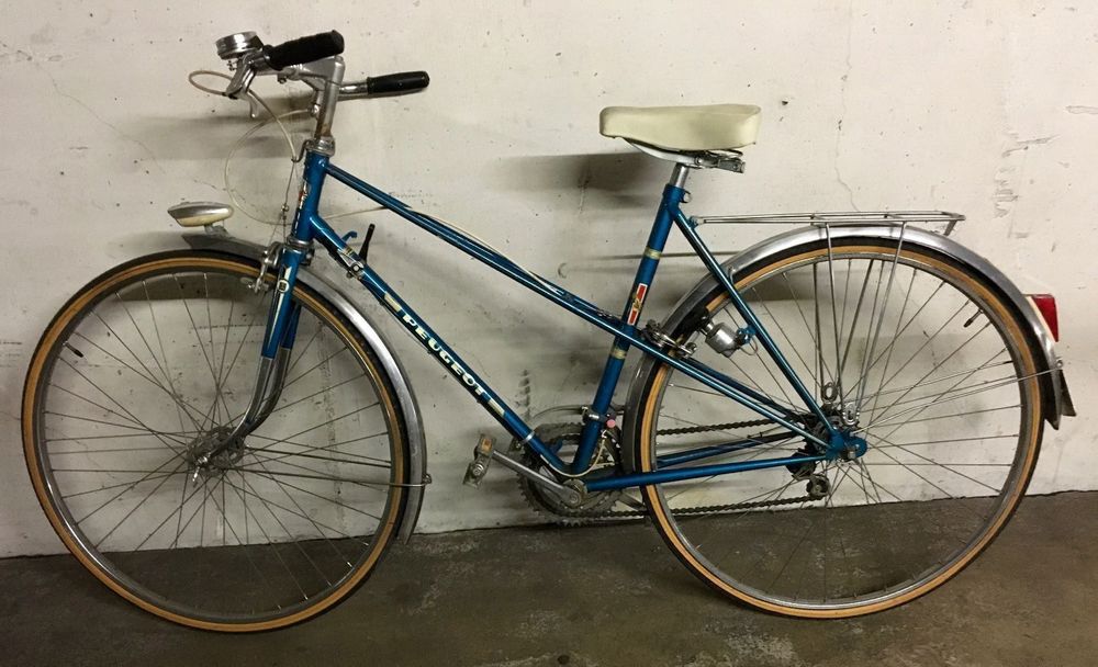 Vélo De Course Peugeot Années 70 – 10 Vitesses D’époque – Collection