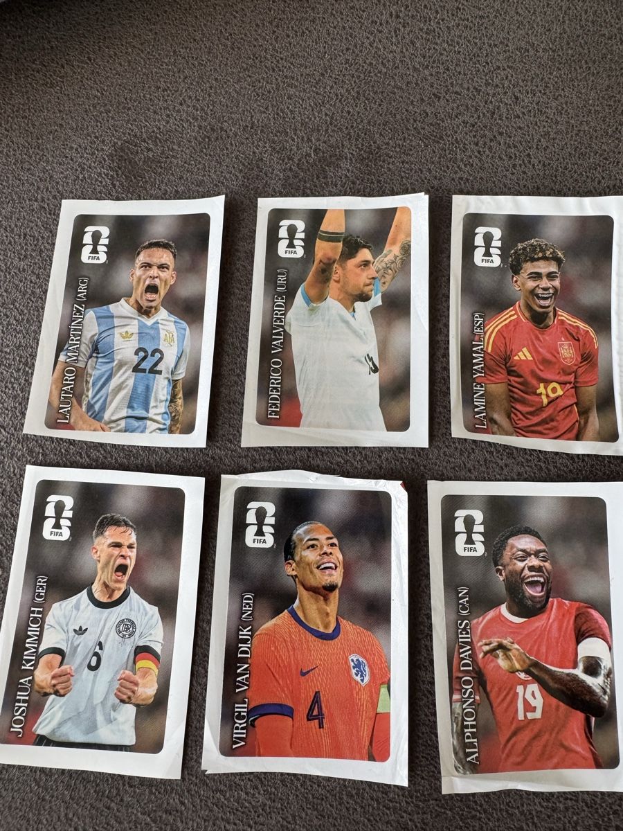 Panini Carte collezionabili: 12/12 Coca Cola Sticker WM 2026 – Nuovo (secondo la descrizione) da Hochdorf venduto da fla_hl9g 2
