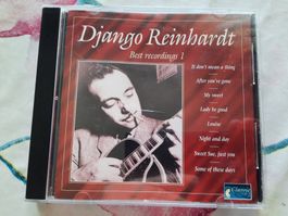 CD Djanga Reinhardt - Best Recordings 1