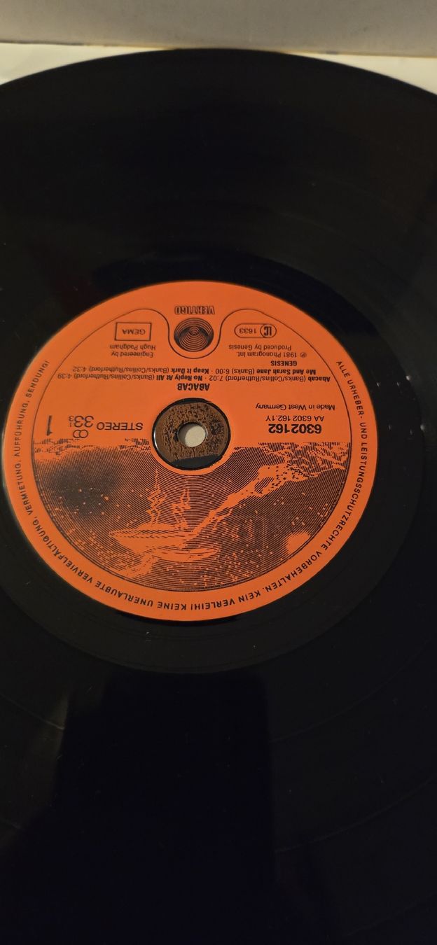 Vinyles:  Genesis Abacab 1981 Good – D'occasion à Yvonand par RF-VINYL 1