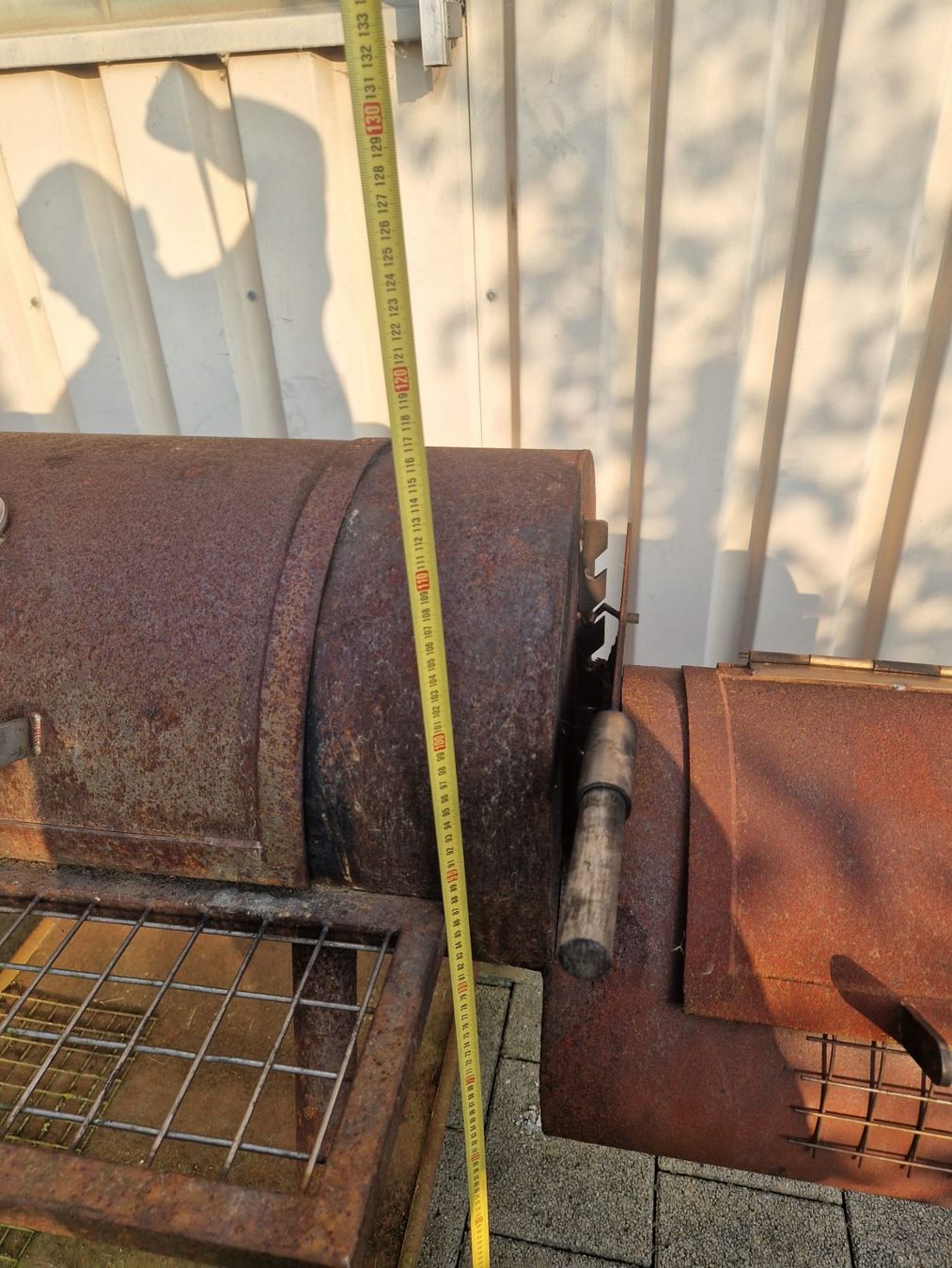 Griglie: Grill Smoker – Usato da Müllheim Dorf venduto da Naneva18 4