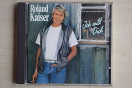 Roland Kaiser - Ich will Dich - CD (1986) Kult! (828)