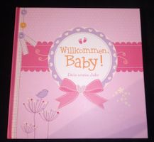 Babyalbum " Willkommen Baby! Dein erstes Jahr "