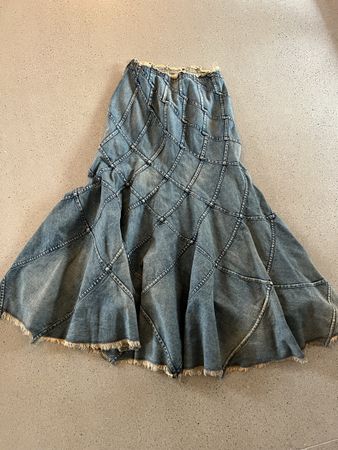 Junya Watanabe Comme des Garcons Denim Skirt