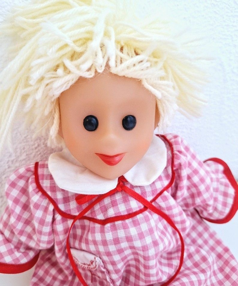 Giocattoli: Vintage Pimprenelle Rag Doll – Usato da Volketswil venduto da LisaSch1 1