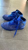 Nike Air Jordan 1 Retro High Blue Suede