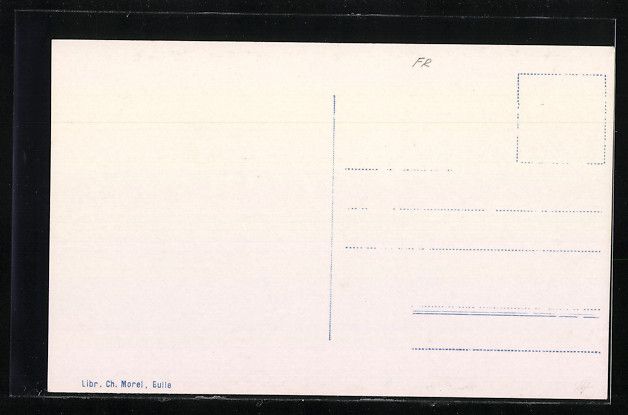 Cartoline postali: AK Gruyères, La rue – Usato da Berlin venduto da bartko-reher 1