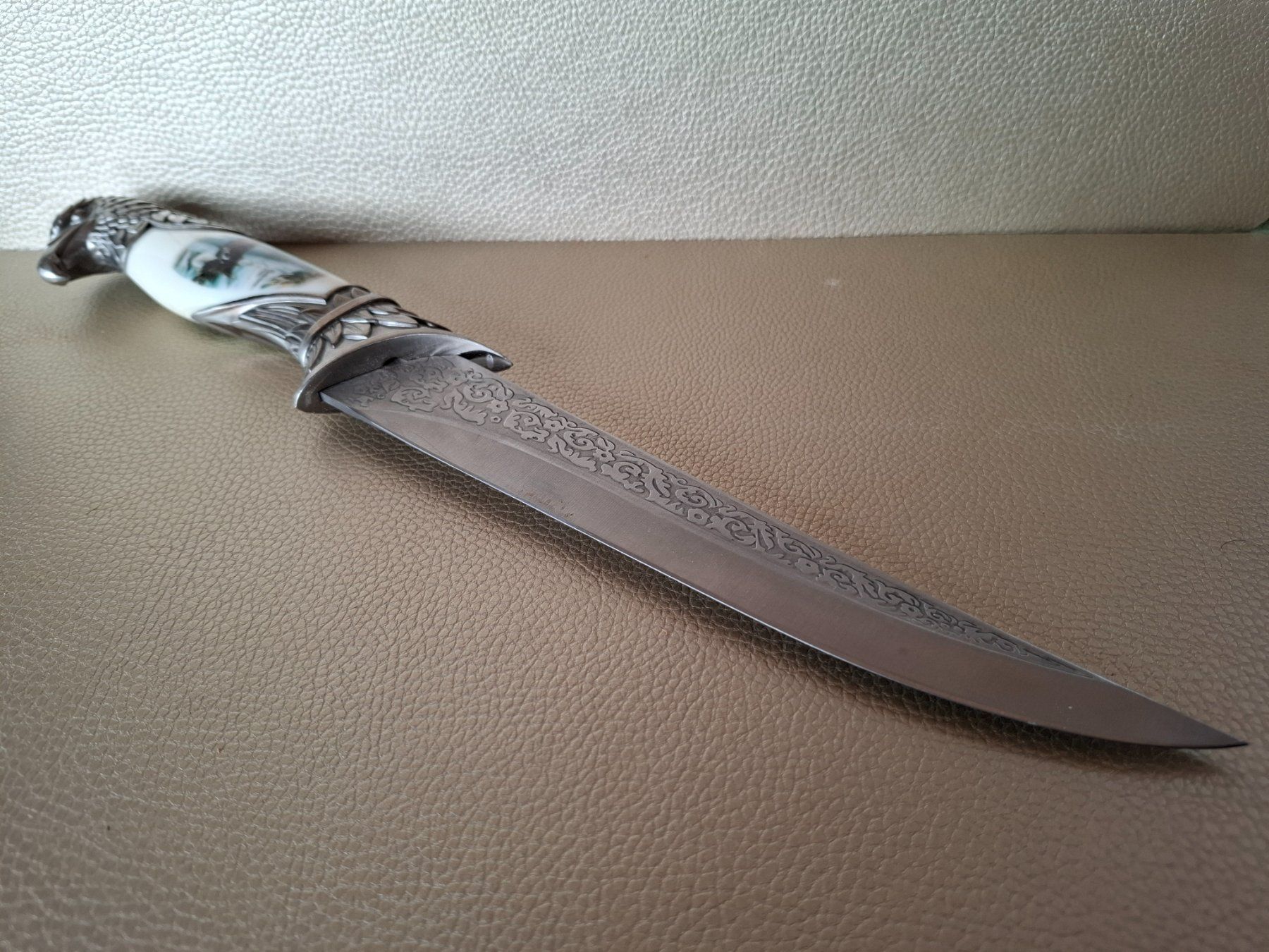 Accessori: Superbe Couteau de Collection - Aigle - 33 cm – Usato da Meinier venduto da Gattuso22
