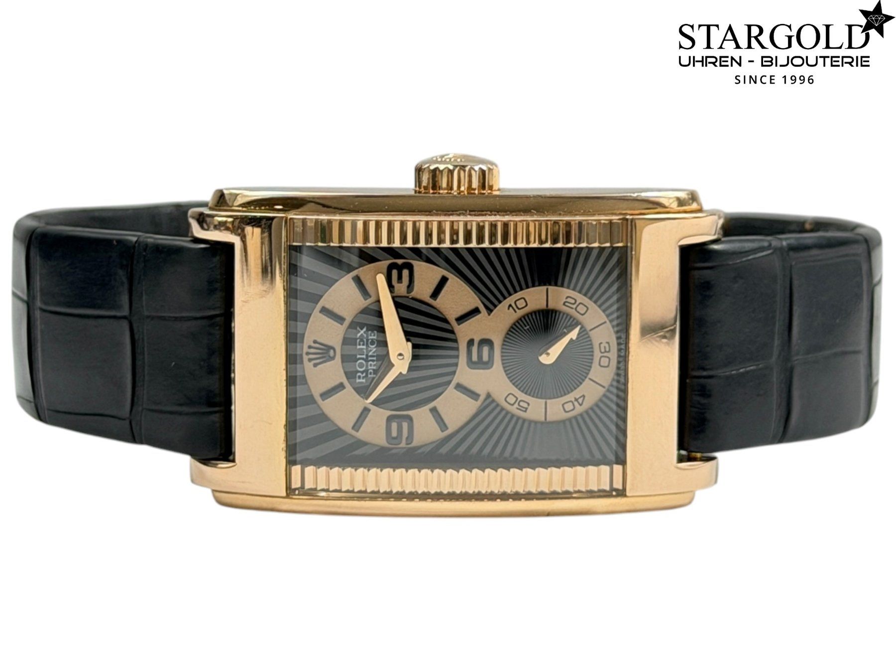 Rolex Uhren: Rolex Cellini Prince 18K Roségold - 5442 – Gebraucht aus Zürich von Stargold-Uhren 3