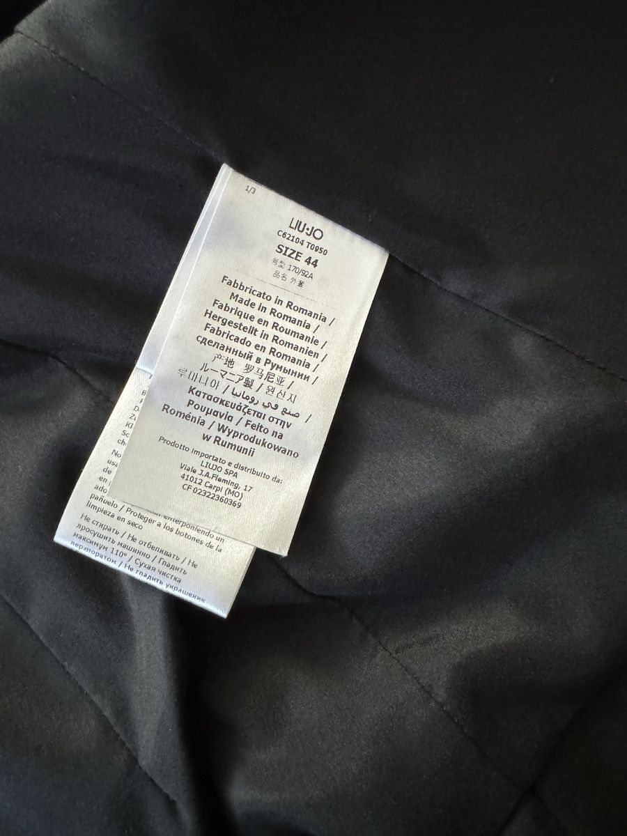 Liu Jo Giacche: Blazer Liu Jo gr 44 – Usato da Bünzen venduto da Magdalena.K 4