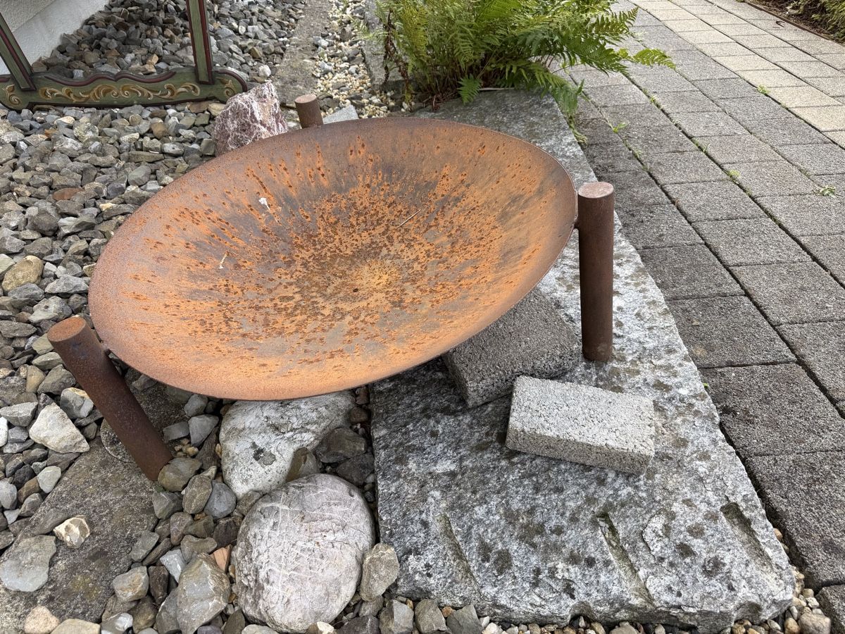 Bracieri: Feuerschale aus Stahl  – Usato da Morgarten venduto da elabaumann_ch 2