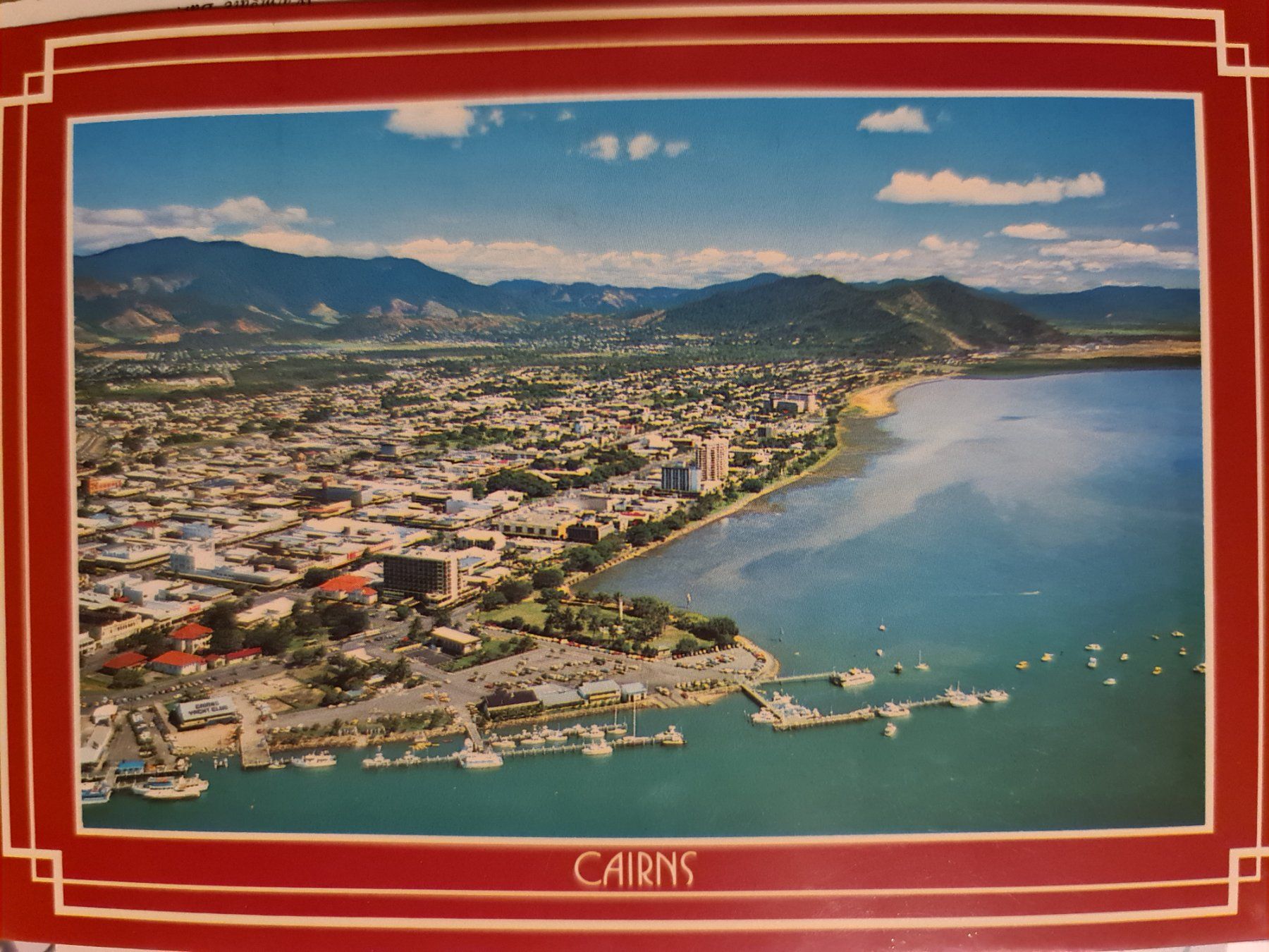 Cartoline postali: Ansichtskarte Cairns Australien 1987 – Usato da Dintikon venduto da Vexi