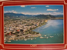 Ansichtskarte Cairns Australien 1987