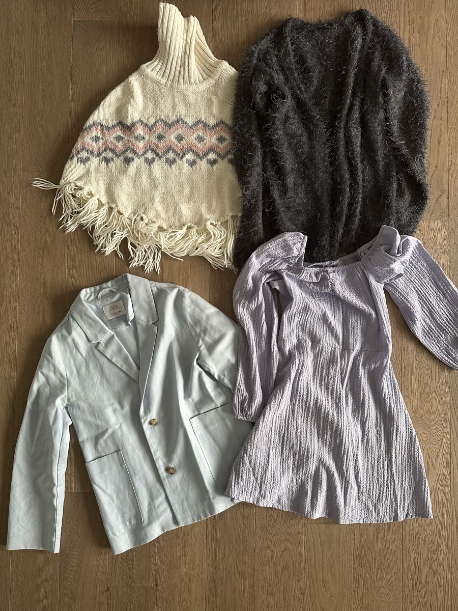 Ensembles coordonnés: 4er Mädchen-Kleiderpaket, 146/152 – D'occasion à Zürich par Schoekin