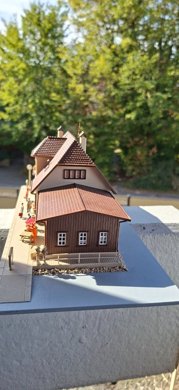 Vollmer Trains électriques: HO Bahnhof Tonbach – Neuf avec emballage d'origine à Luterbach par Habersack07 2