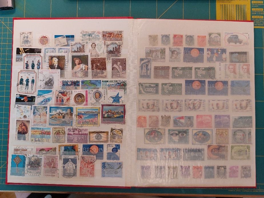 Tutti i francobolli: Briefmarkensammlung Italien – Usato da Bronschhofen venduto da Imsr 4