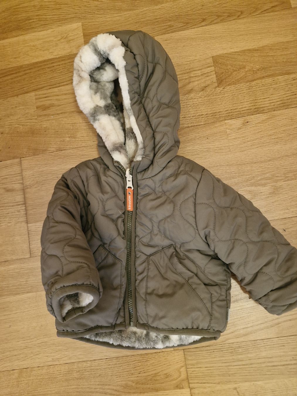 Giacche & Cappotti: Baby Winterjacke Noppies Gr 68 – Usato da Tschierv venduto da Andrea107