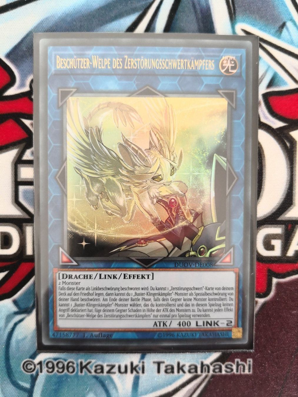 Yugioh Carte collezionabili: Yu-Gi-Oh Beschützer-Welpe – Nuovo (secondo la descrizione) da Zofingen venduto da gerrymovie93