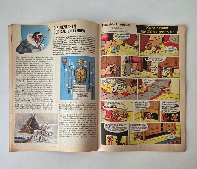 BD: Tim Nr. 5 Juli 1963  Atar Verlag Genf Comic – D'occasion à Schenkon par Uhu007 3