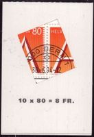 1994 MH 0-95 ET Ersttagsstempel KW 20.-