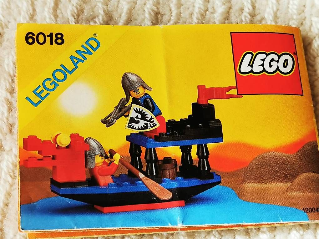 Legoland Kit di costruzioni: Lego 6018 Battle Dragon – Usato da Ermatingen venduto da Irem77 1