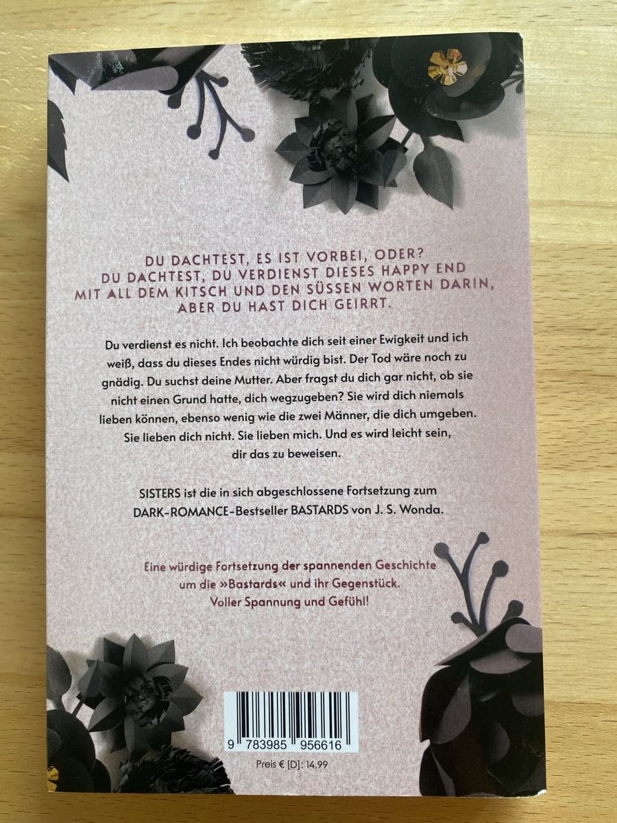 Libri: Sisters - J. S. Wonda – Usato da Schwarzenburg venduto da Michellu 1
