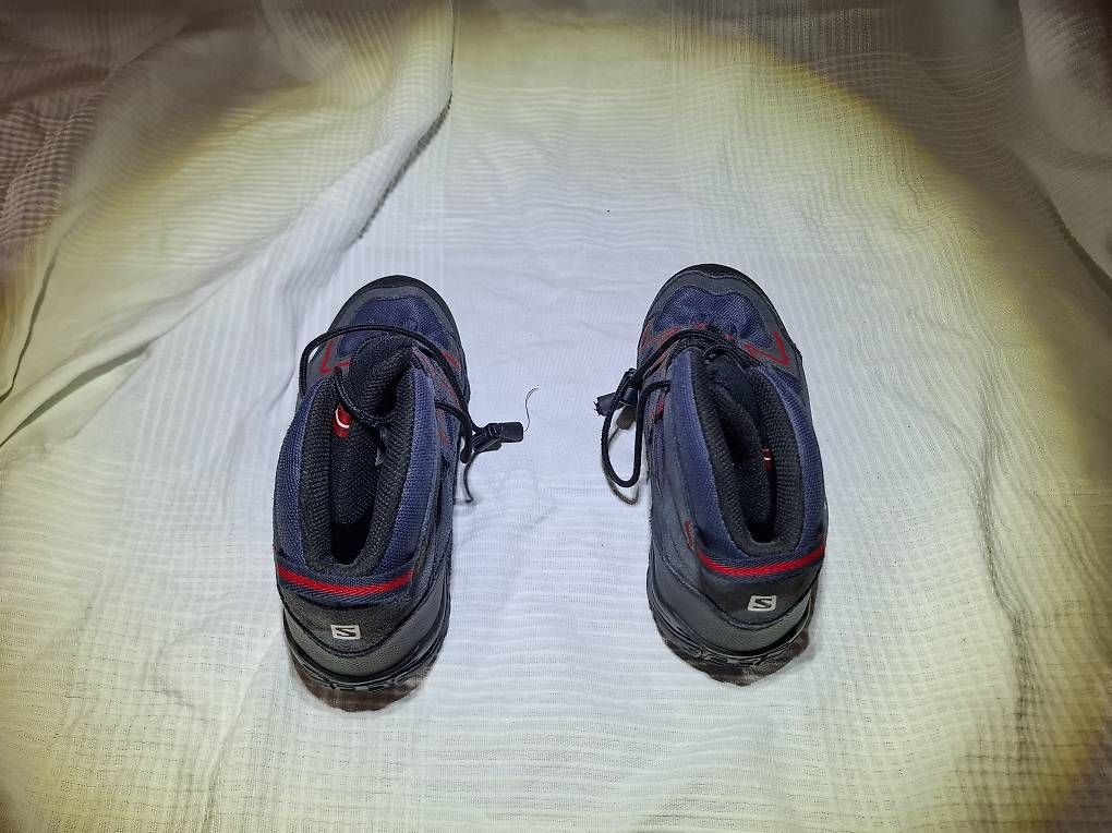Scarpe da uomo: Trekkingschuhe Salomon Gr.35 – Usato da Greifensee venduto da Greifensee2 1