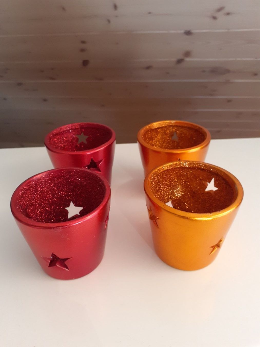 Portacandele: Teelichter-Kerzenständer – Usato da Zürich venduto da Convertini01 4