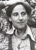 Erica Pedretti (1930-2022) Schriftstellerin - Autogramm