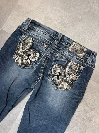Miss Me Bootcut Flared Jeans - Grösse L/29