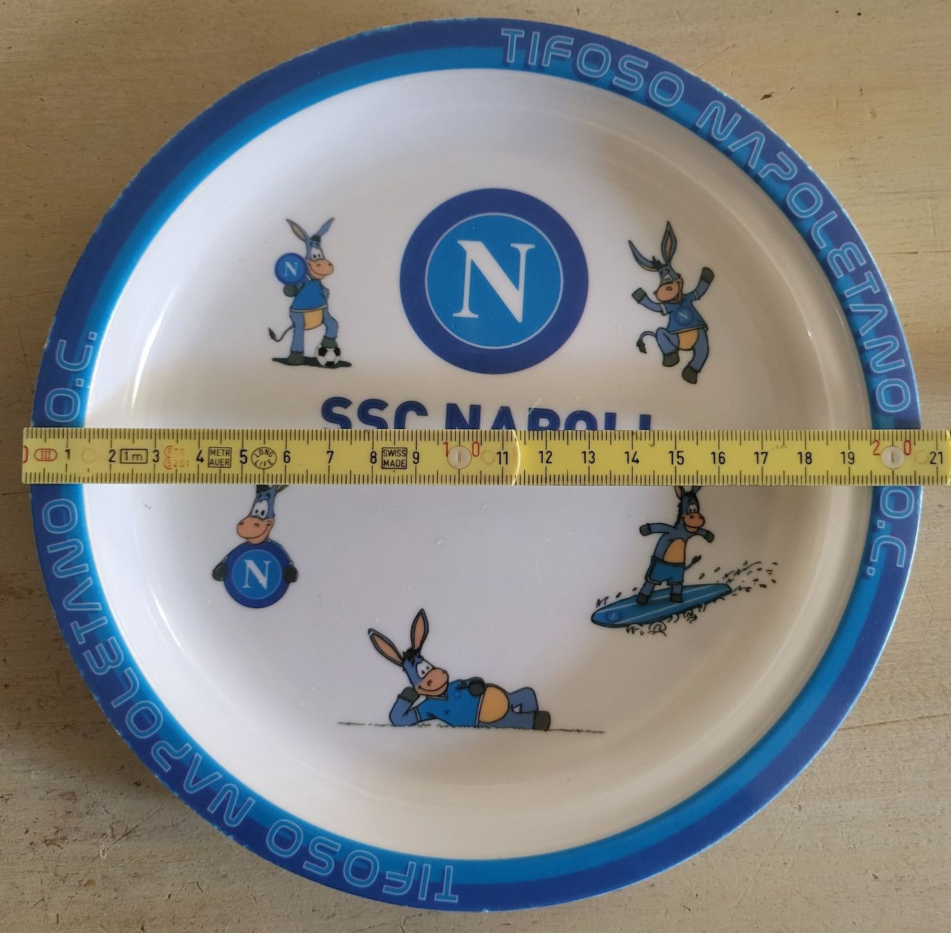 Piatti: 2 assiettes enfant  SSC NAPOLI – Usato da Montet (Glâne) venduto da Koada2 4