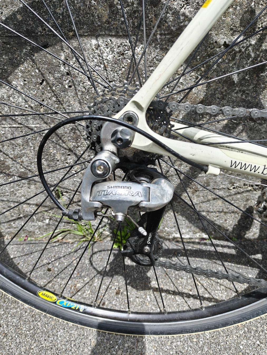 BMC Biciclette: BMC Phonak Team fire SS02 Rennvelo  – Usato da Luzern venduto da VanDenHoogenband 5