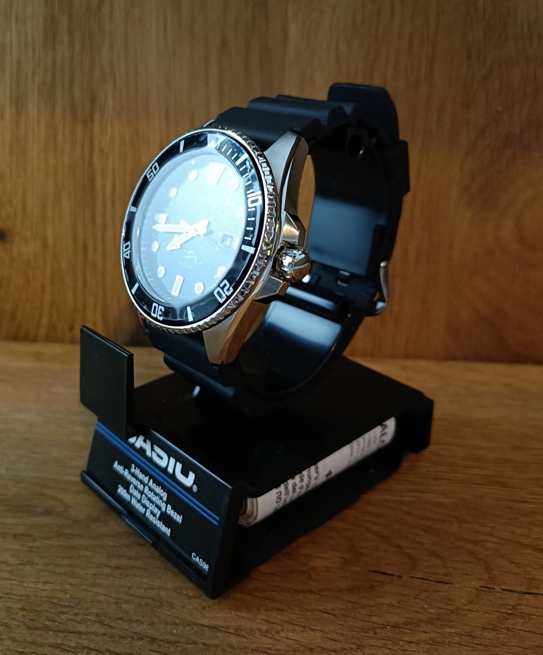 Casio Uhren: Casio Duro MDV106-1AVCF - Casio Marlin – Neu und originalverpackt aus Fribourg von Vintage_Collector 2