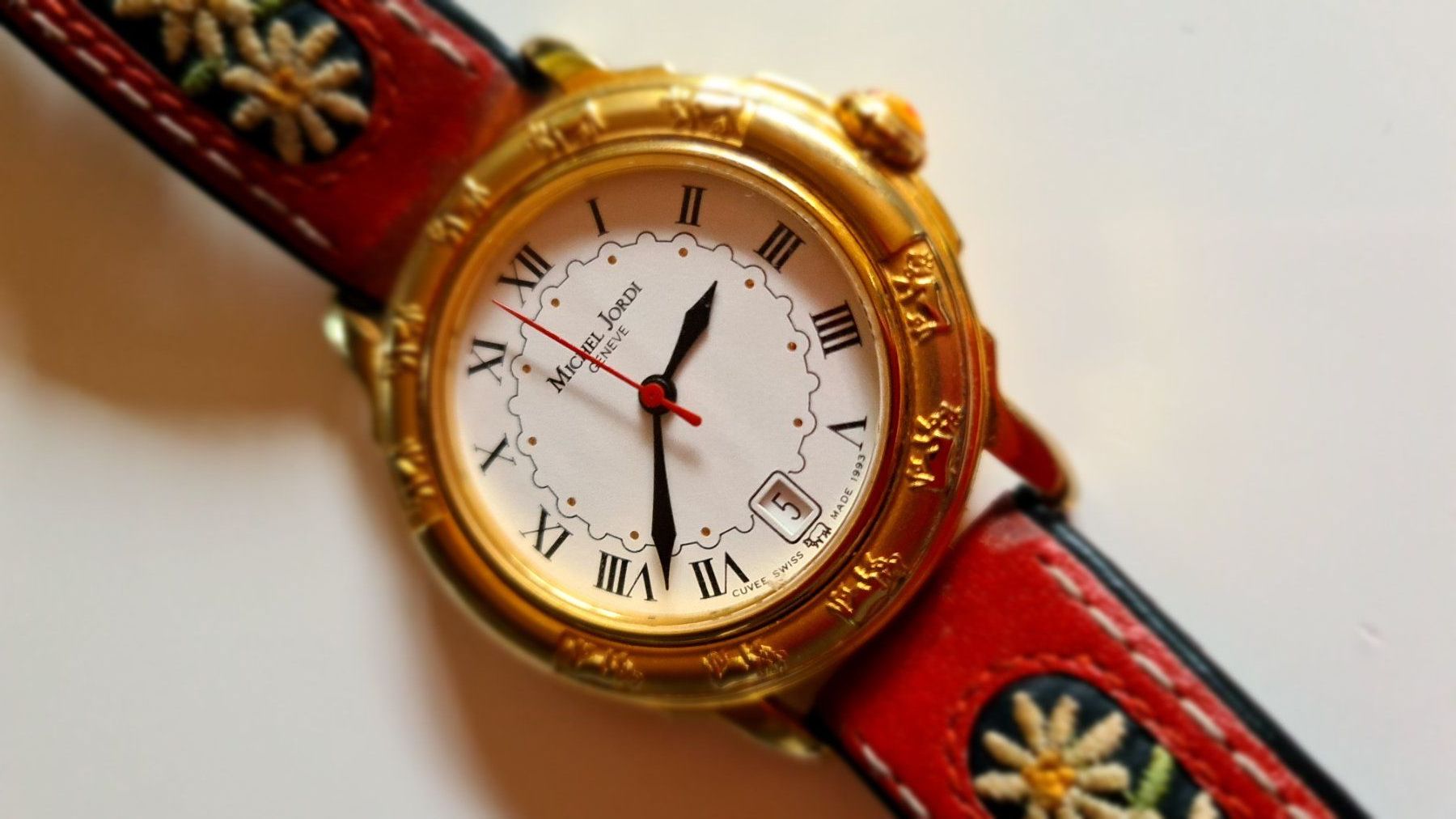 Michel Jordi Orologi: Damen oder Herren-Armbanduhr 700 Jahre Jubiläum – Usato da Frauenfeld venduto da Purzli 1