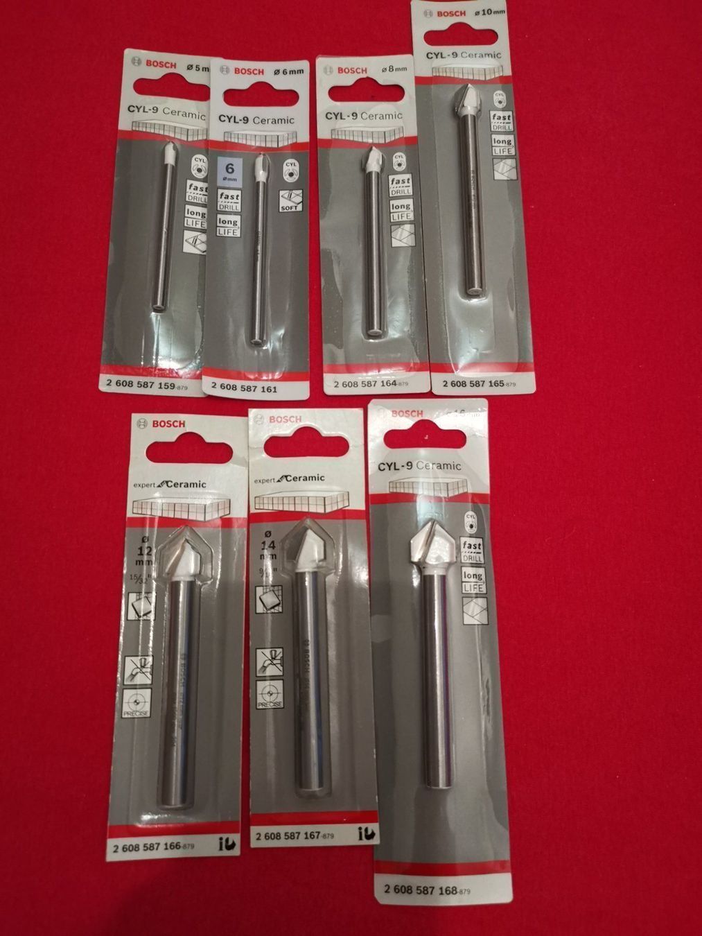 Bosch Tutti gli attrezzi: Keramik Profi Bohrset BOSCH NEU – Nuovo e nell'imballaggio originale da Goldach venduto da Top-Shops
