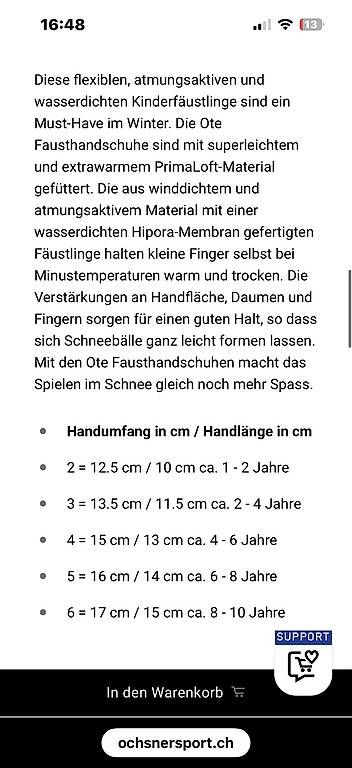 Kinderhandschuhe: Reima Tec Handschuhe – Gebraucht aus Muttenz von s_onja 4
