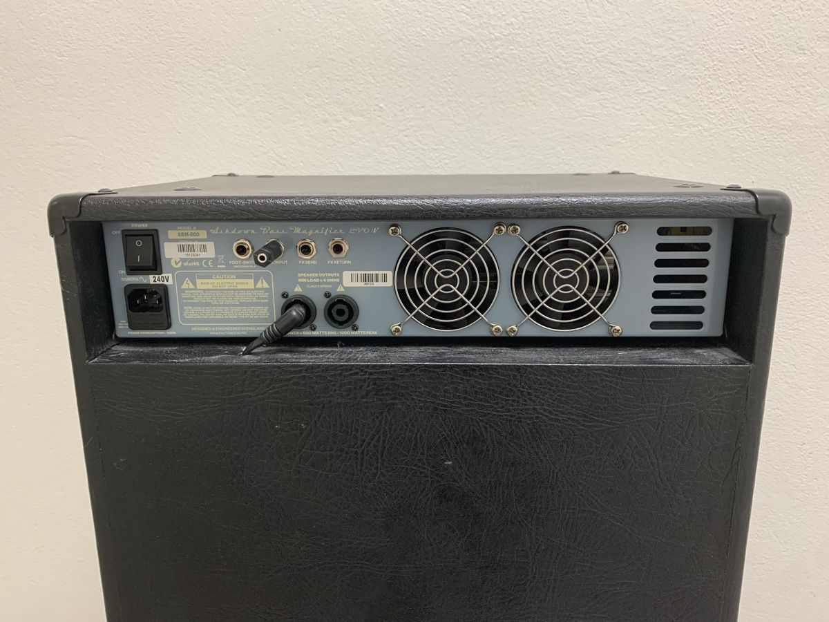Amplificatori: Ashdown ABM 600 evo lV – Usato da Versoix venduto da antho.pipo 3