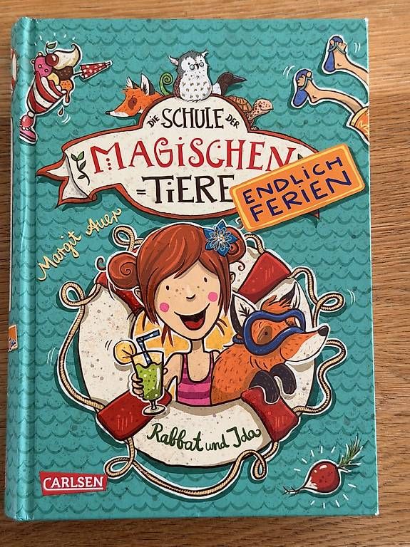 Libri: Schule der magischen Tiere - Endlich Ferien – Usato da Gümligen venduto da Sally777