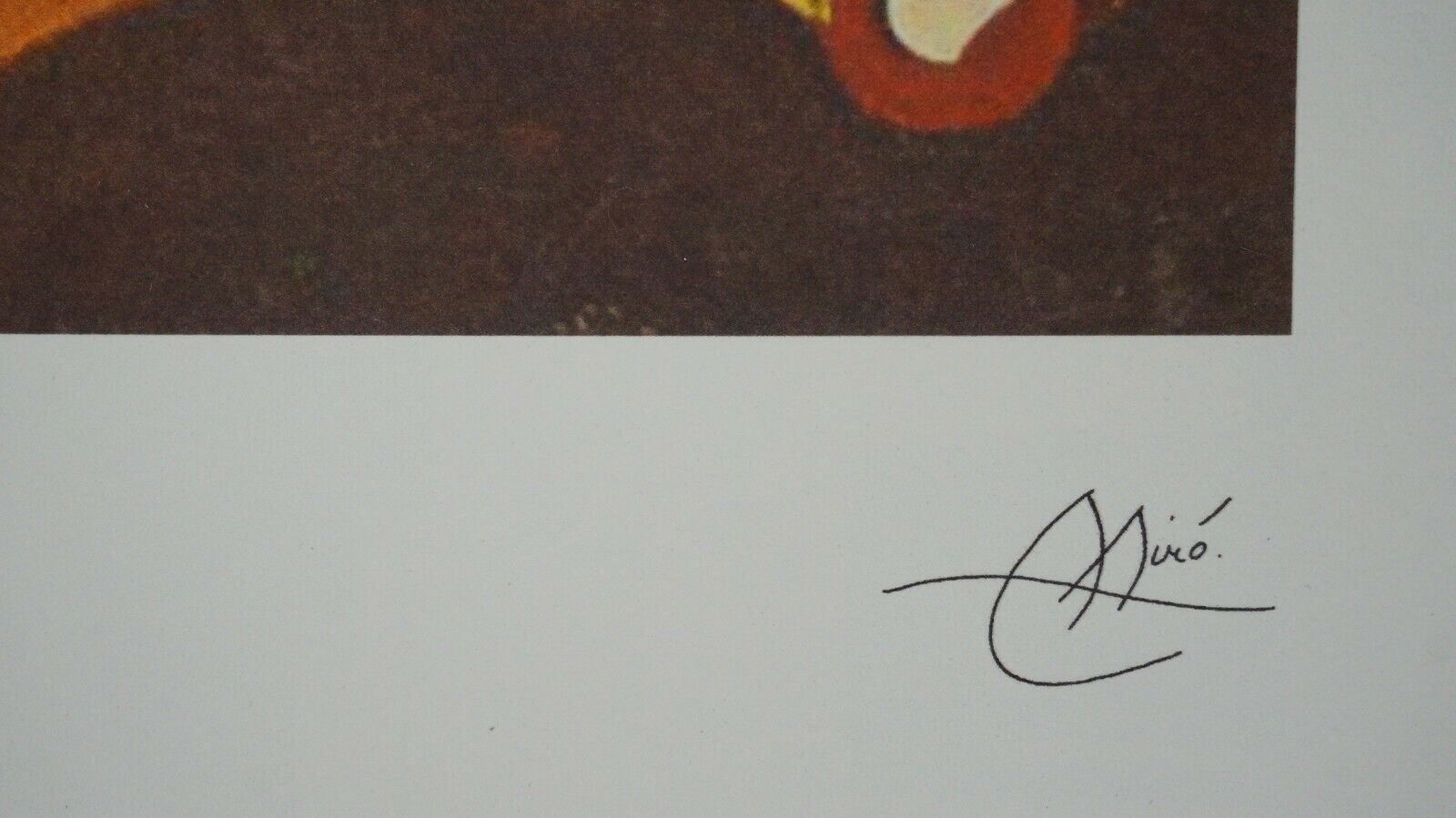 Foto & Immagini: JOAN MIRO     HANDNUMMERIERT DRUCKSIGNIERT – Usato da Gersau venduto da grafik-kunst 3