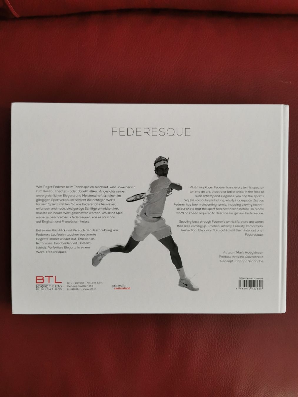 Livres: Federesque Buch Englisch Deutsch 2018 – Neuf (Voir description) à Egg b. Zürich par heikei 1