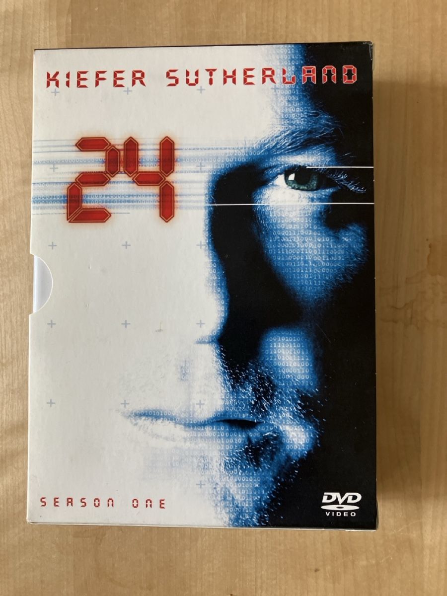 Tutti i DVDs: 24 Staffel eins DVD – Usato da Glarus venduto da Jhuber78