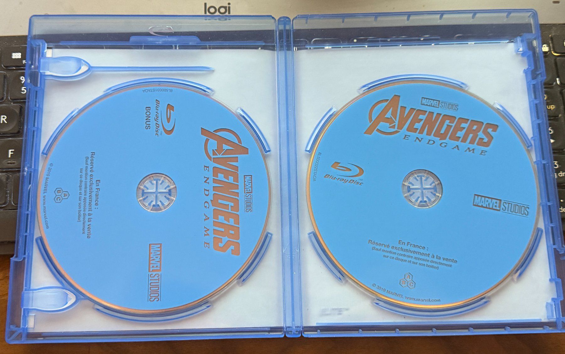 Tutti i DVDs: Avengers : Endgame (2019) - Blu-ray – Usato da Semsales venduto da __Florian__ 3
